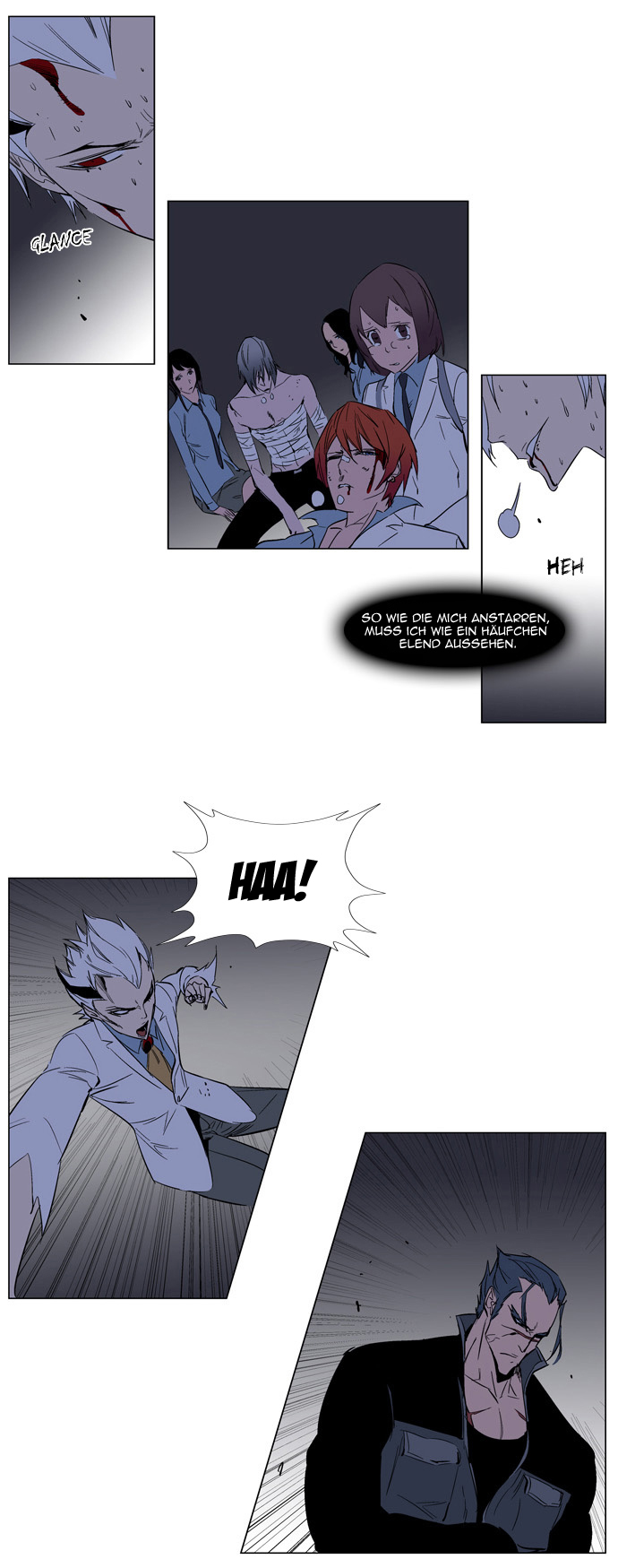 Read Noblesse DE Manga Online