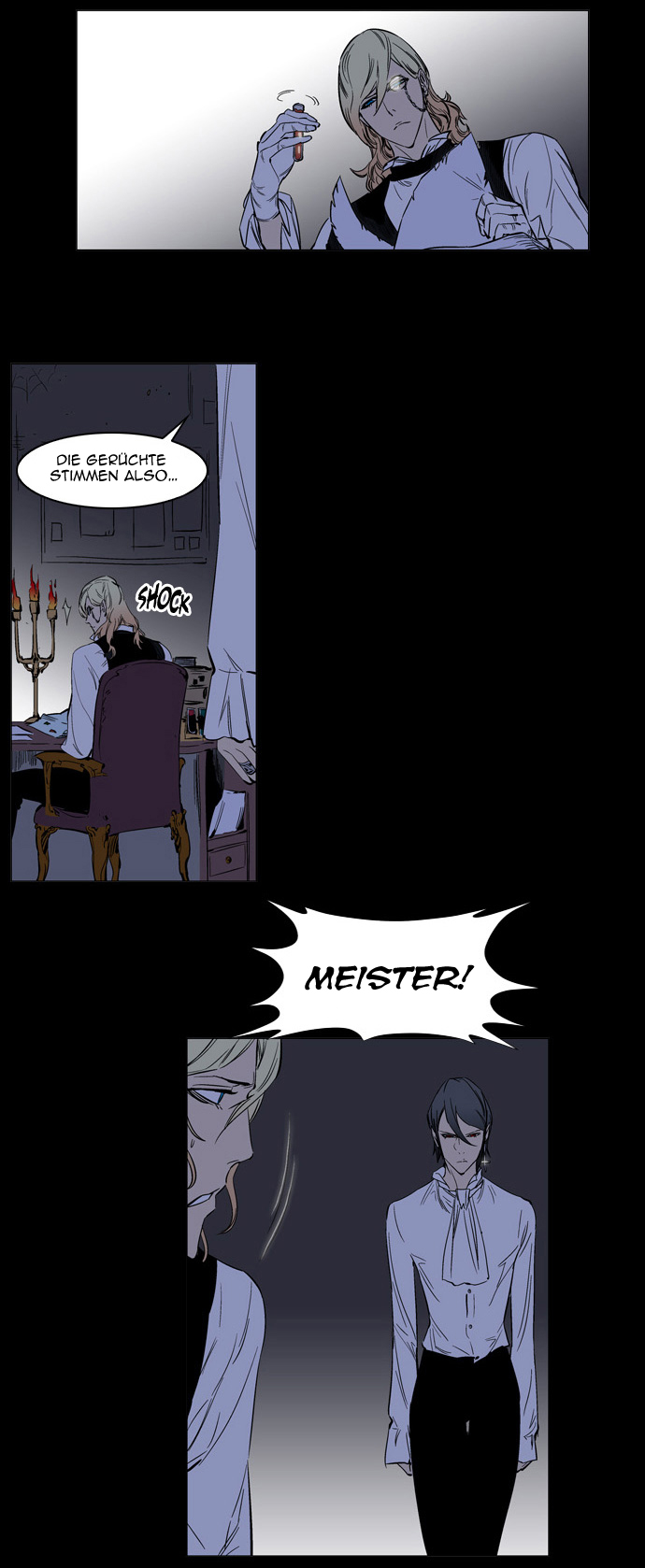 Read Noblesse DE Manga Online