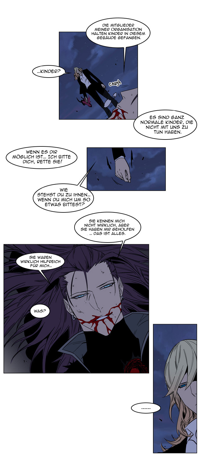 Read Noblesse DE Manga Online