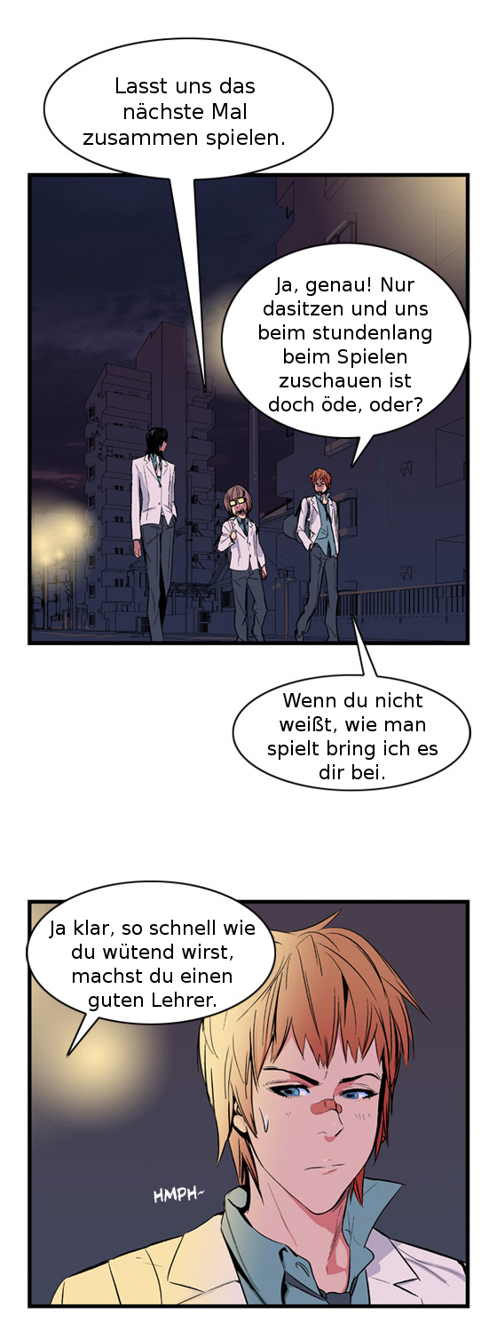 Read Noblesse DE Manga Online