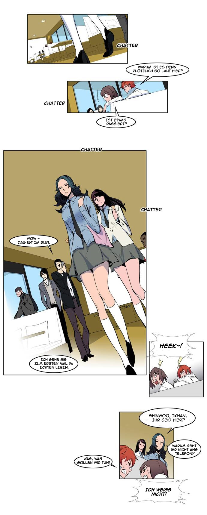 Read Noblesse DE Manga Online