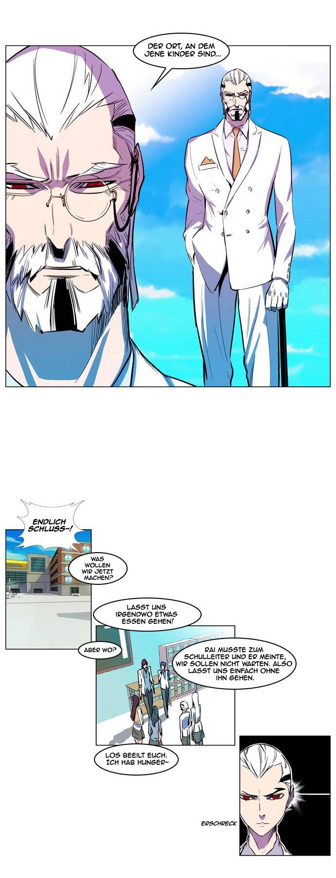 Read Noblesse DE Manga Online