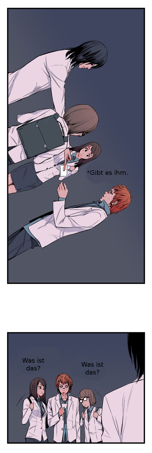 Read Noblesse DE Manga Online