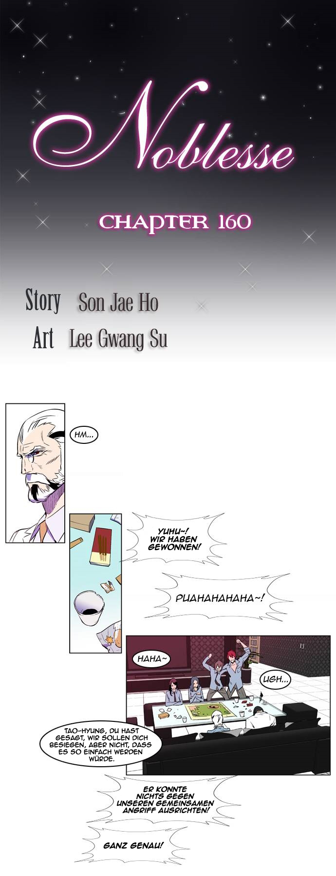 Read Noblesse DE Manga Online