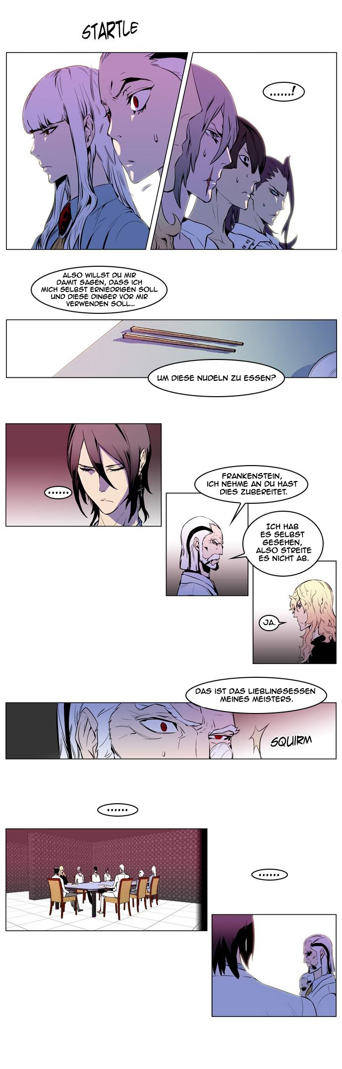 Read Noblesse DE Manga Online