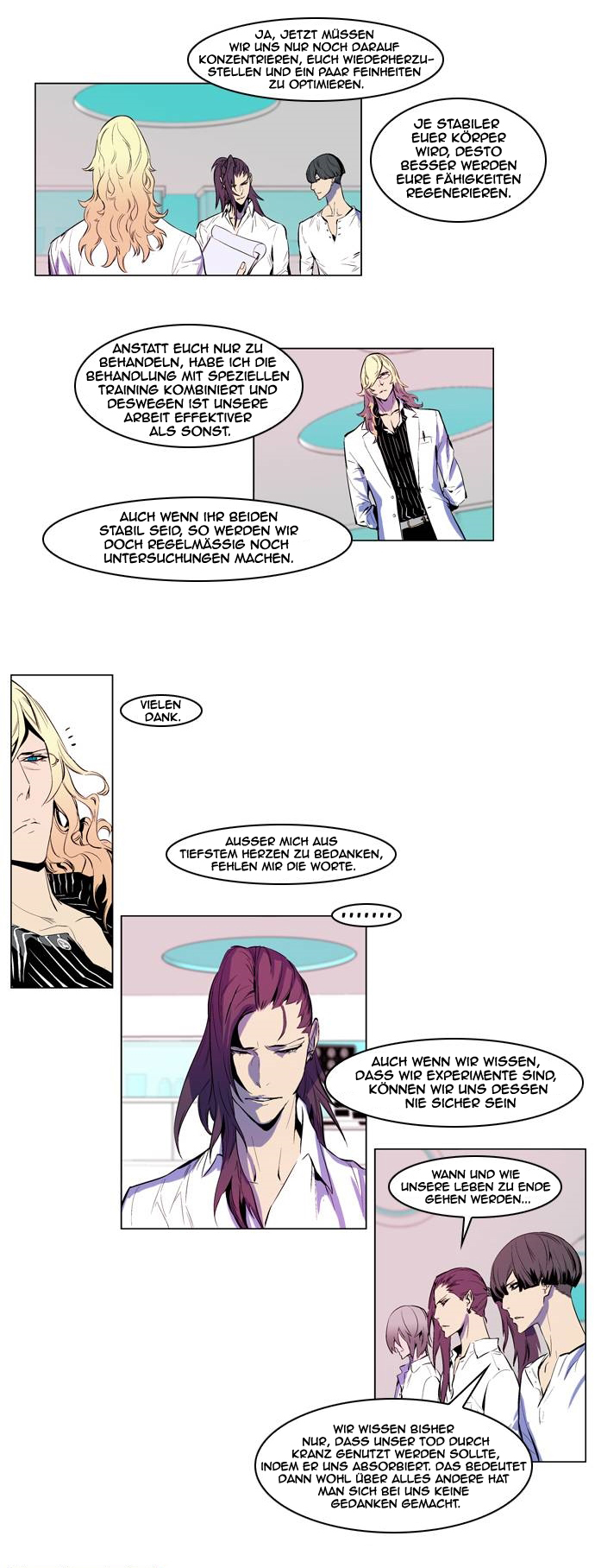 Read Noblesse DE Manga Online
