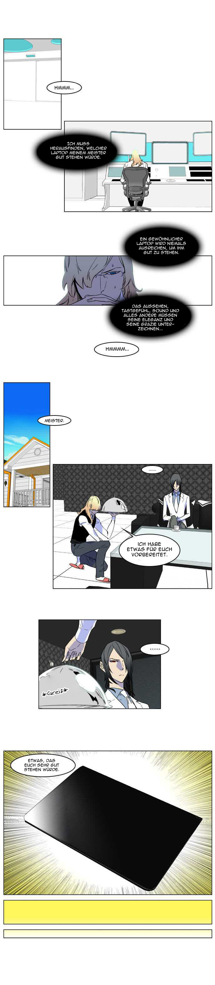 Read Noblesse DE Manga Online
