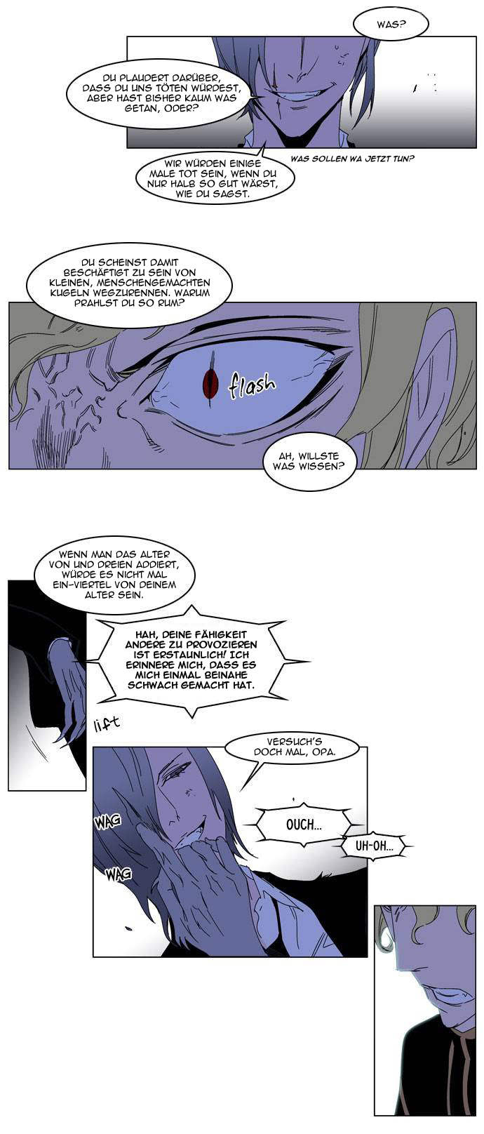 Read Noblesse DE Manga Online
