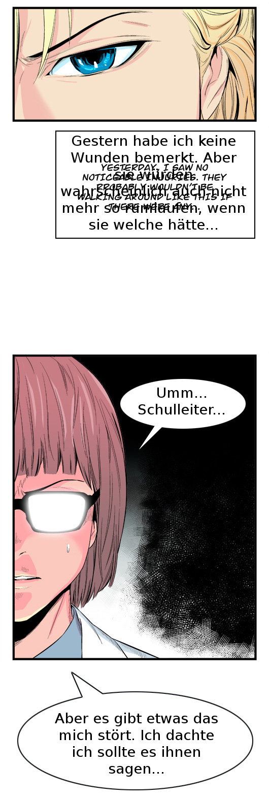 Read Noblesse DE Manga Online