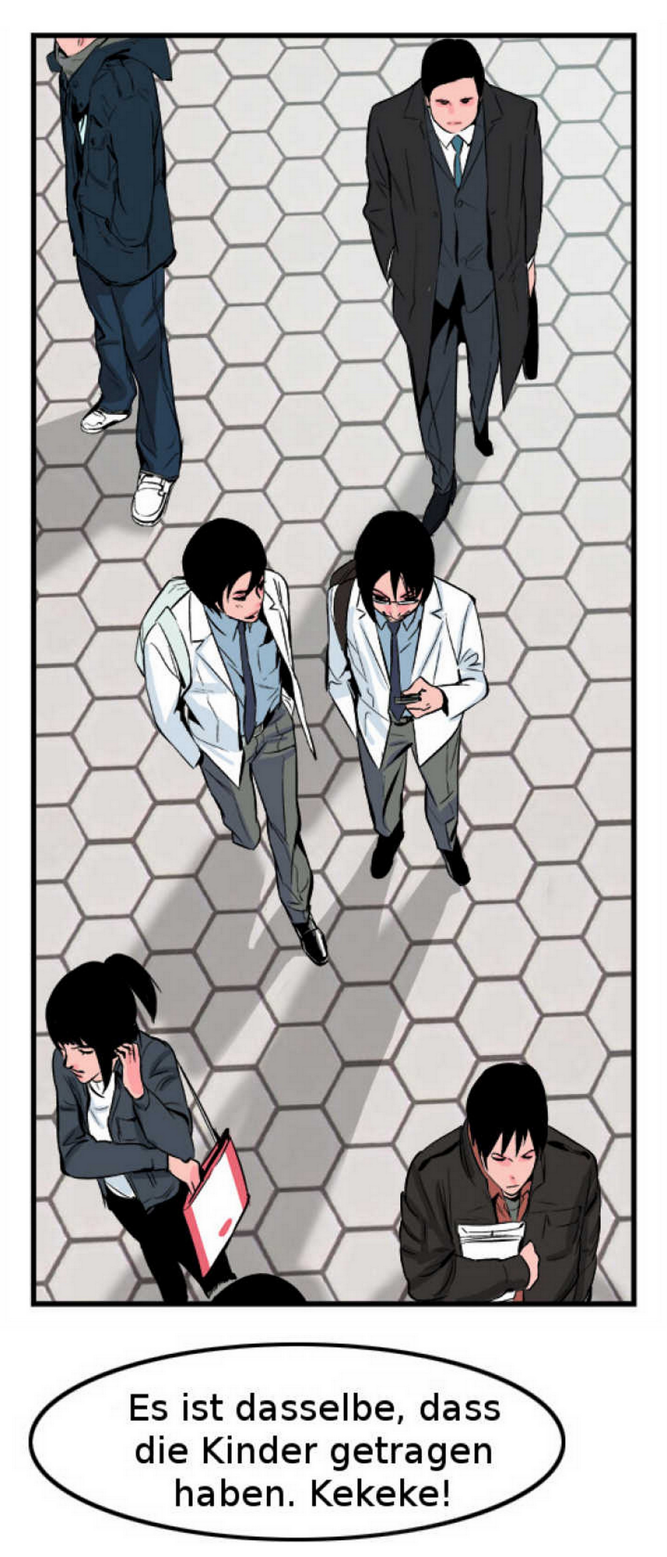 Read Noblesse DE Manga Online