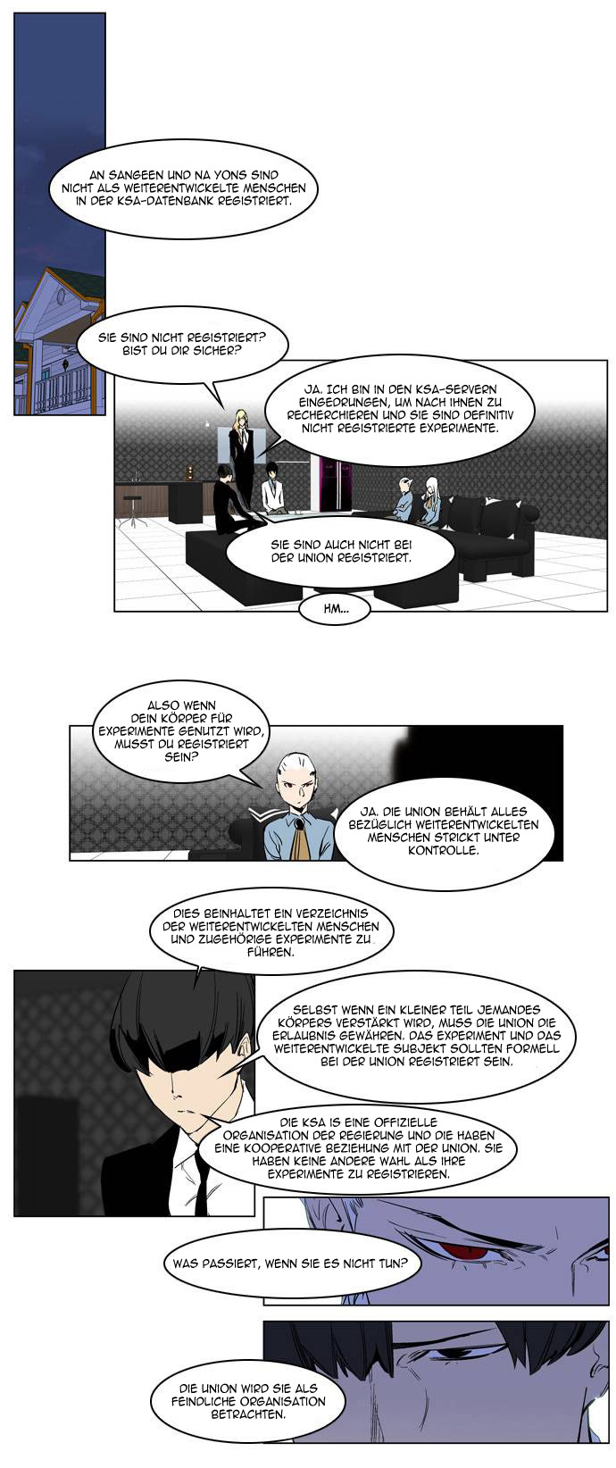 Read Noblesse DE Manga Online