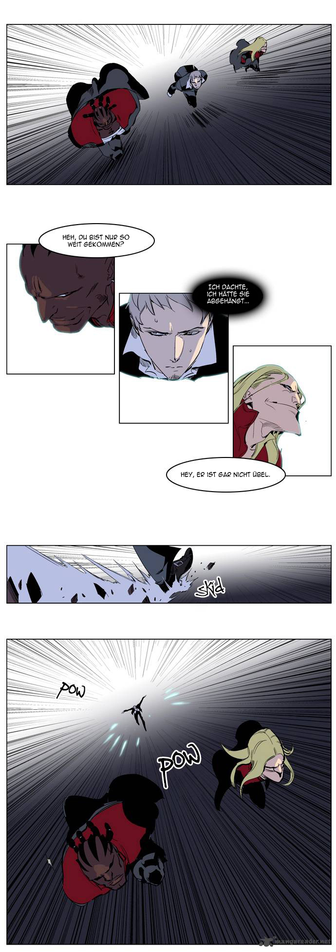 Read Noblesse DE Manga Online