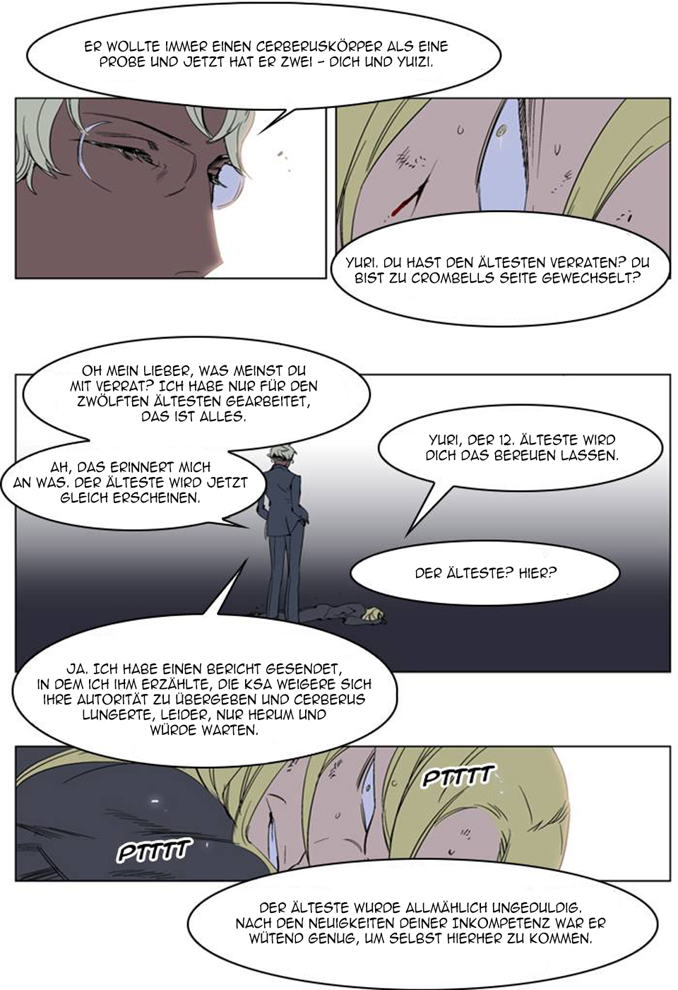 Read Noblesse DE Manga Online