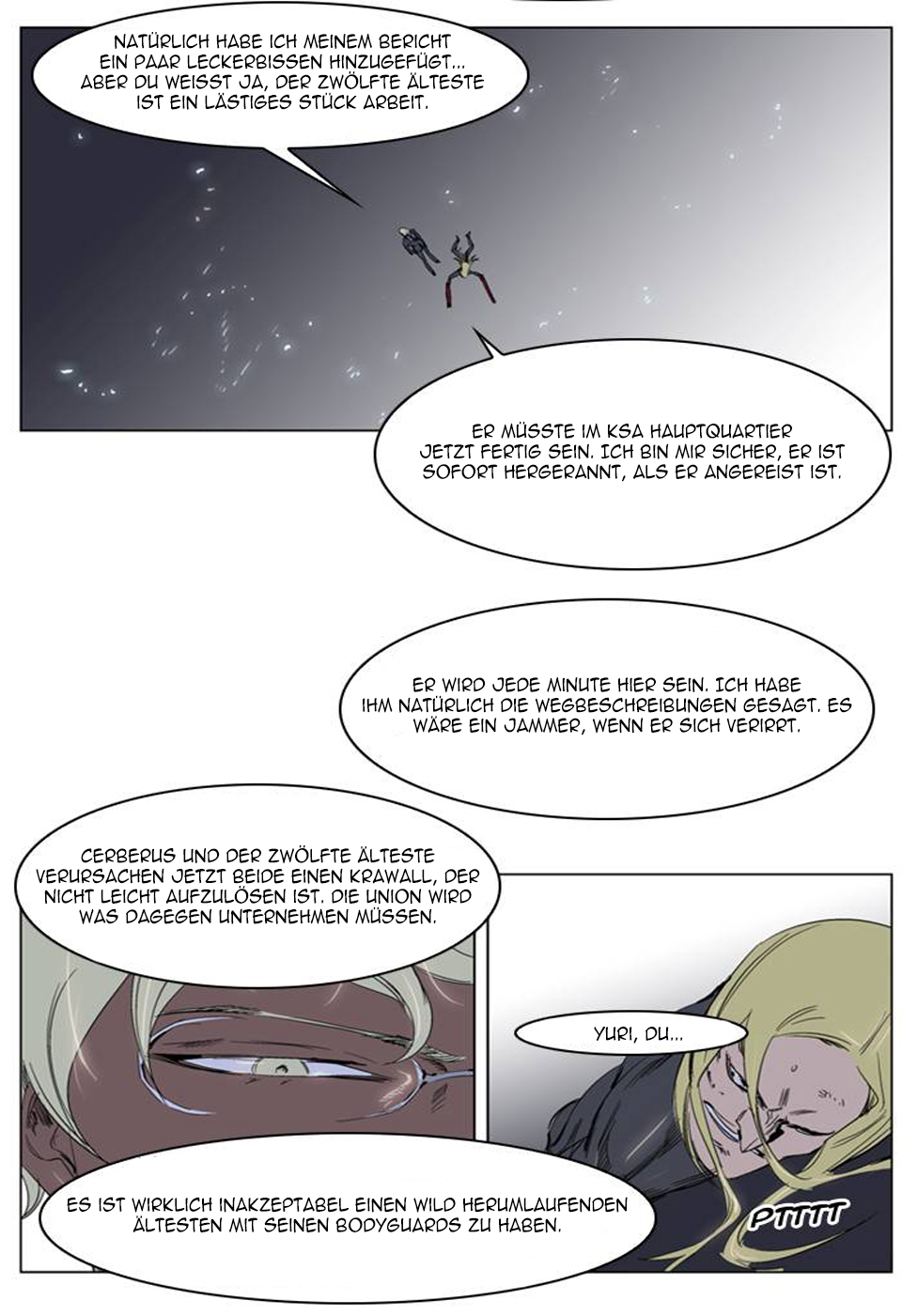 Read Noblesse DE Manga Online