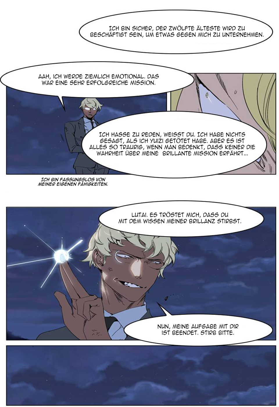 Read Noblesse DE Manga Online