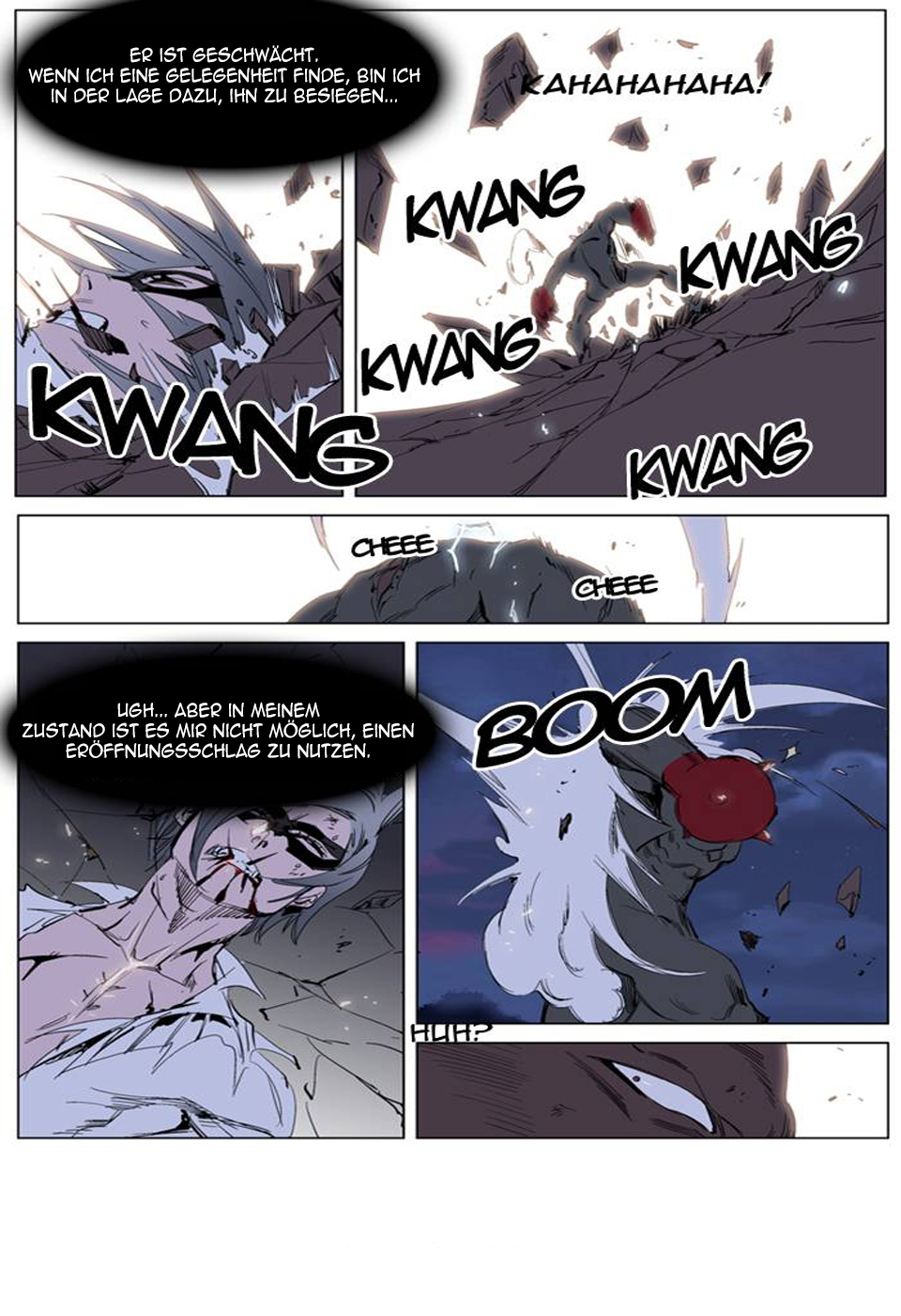 Read Noblesse DE Manga Online