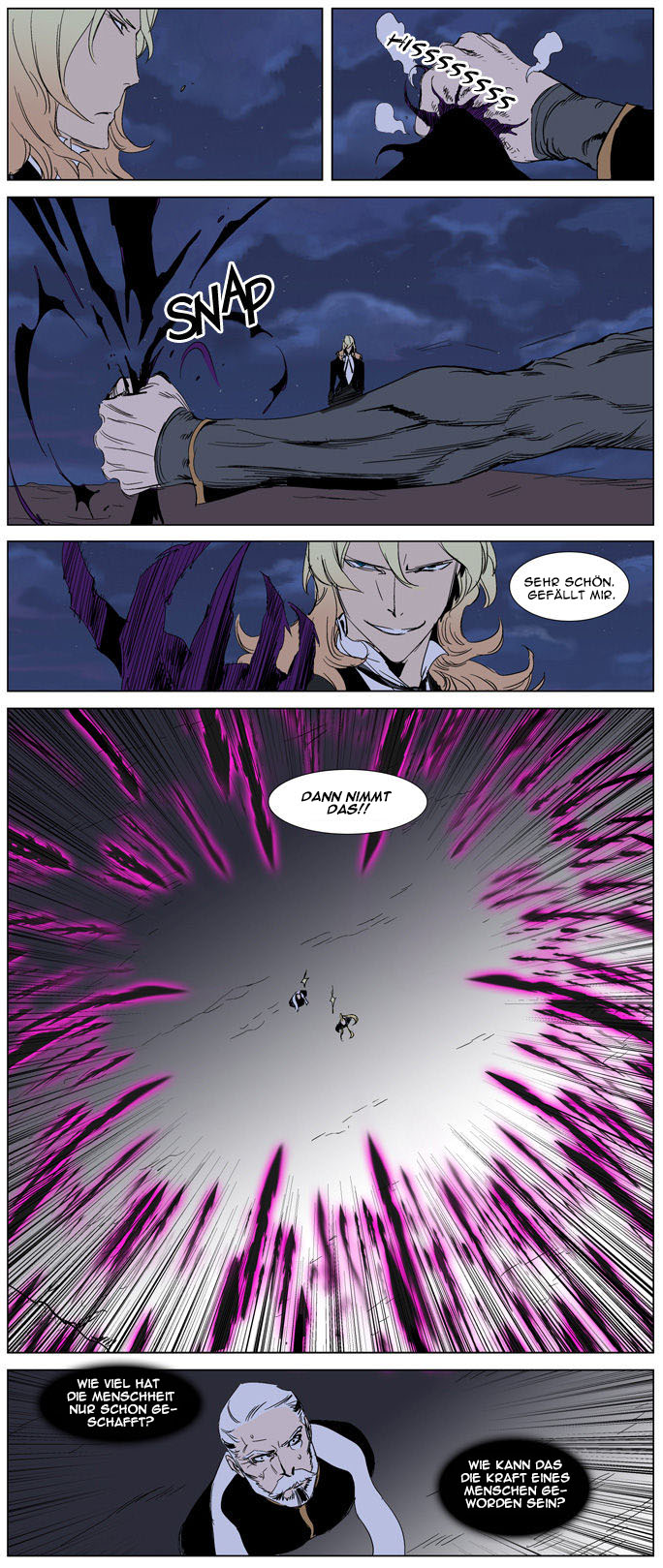 Read Noblesse DE Manga Online