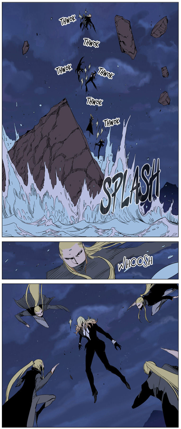 Read Noblesse DE Manga Online