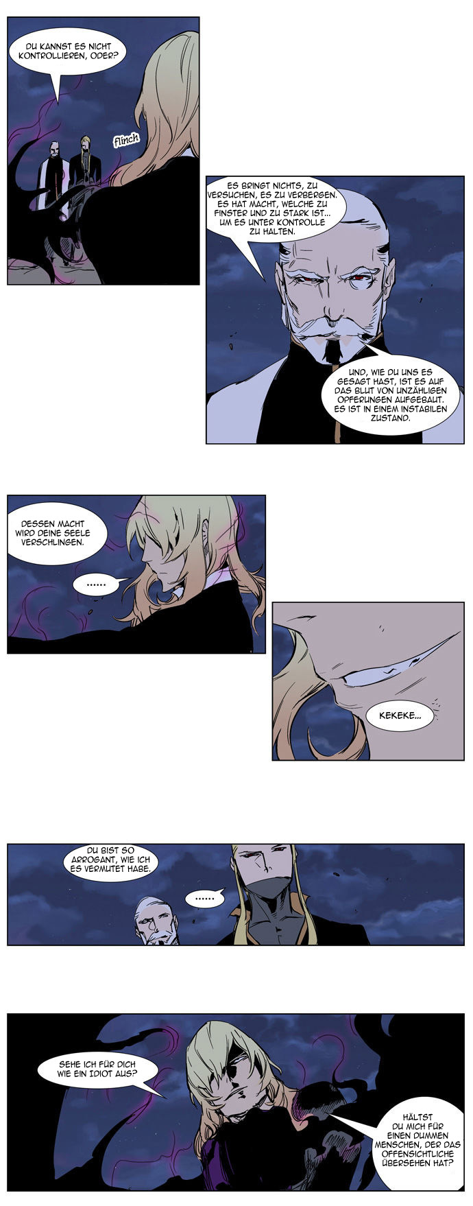 Read Noblesse DE Manga Online