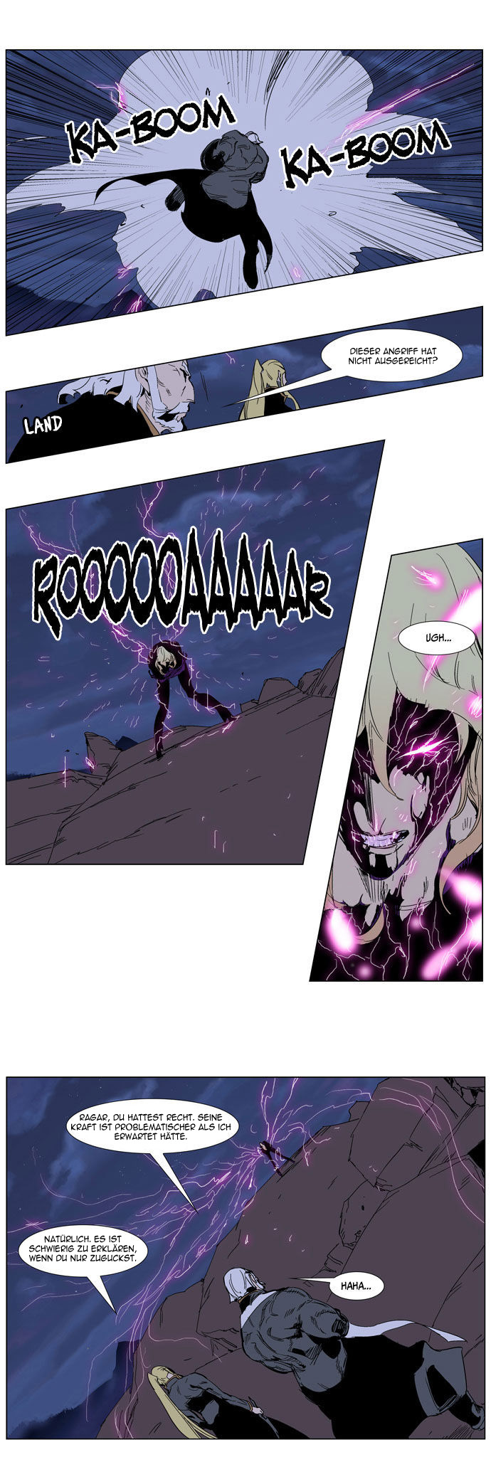 Read Noblesse DE Manga Online