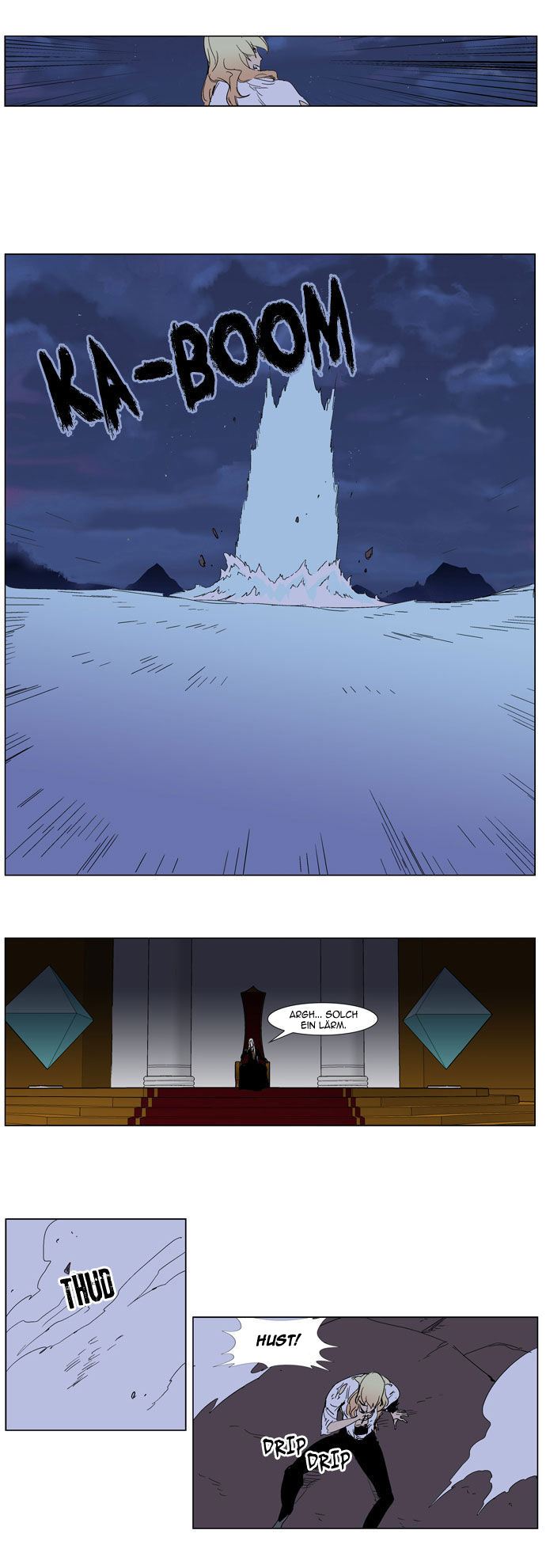 Read Noblesse DE Manga Online