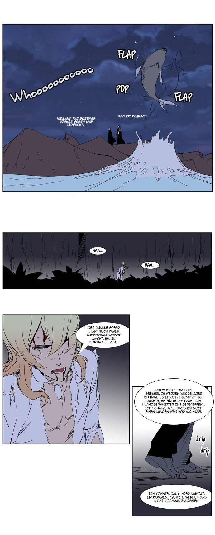 Read Noblesse DE Manga Online