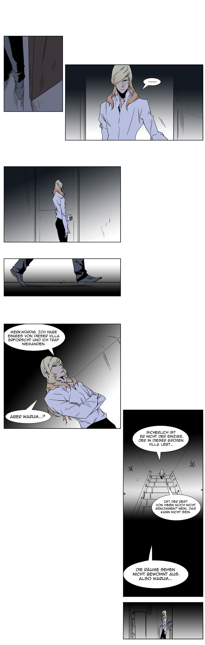 Read Noblesse DE Manga Online