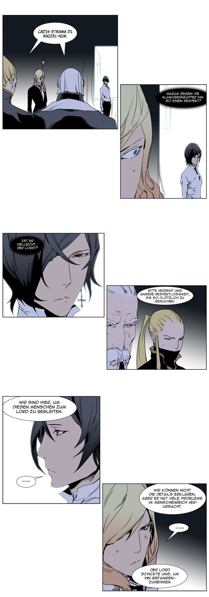 Read Noblesse DE Manga Online