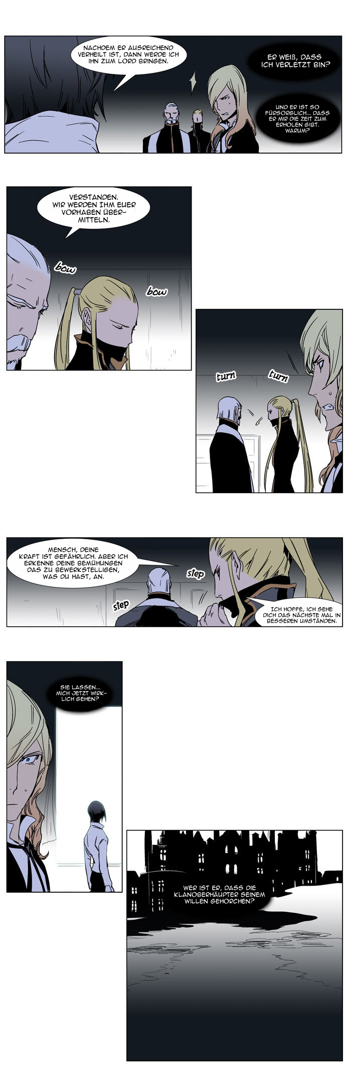 Read Noblesse DE Manga Online