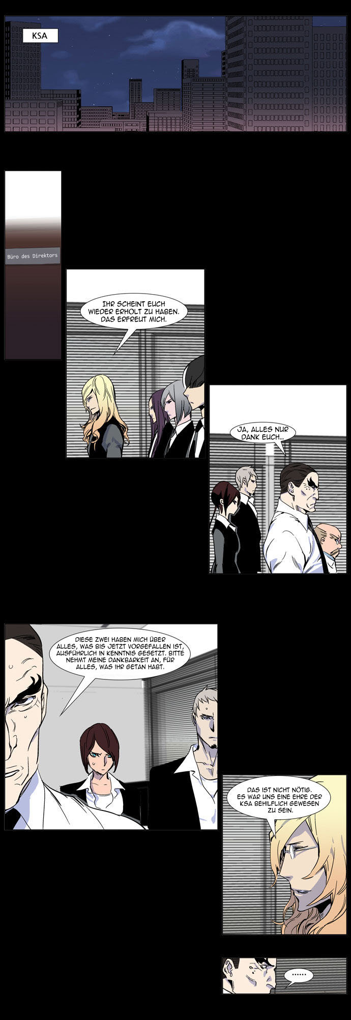 Read Noblesse DE Manga Online