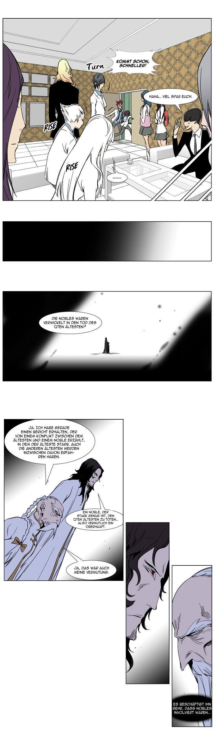 Read Noblesse DE Manga Online
