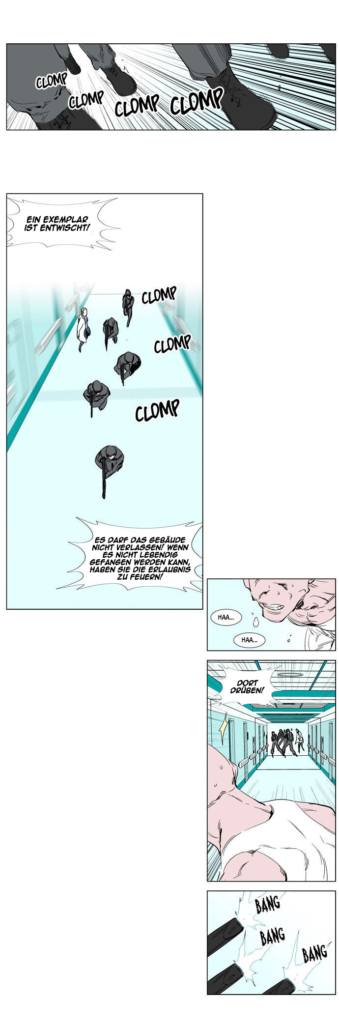 Read Noblesse DE Manga Online