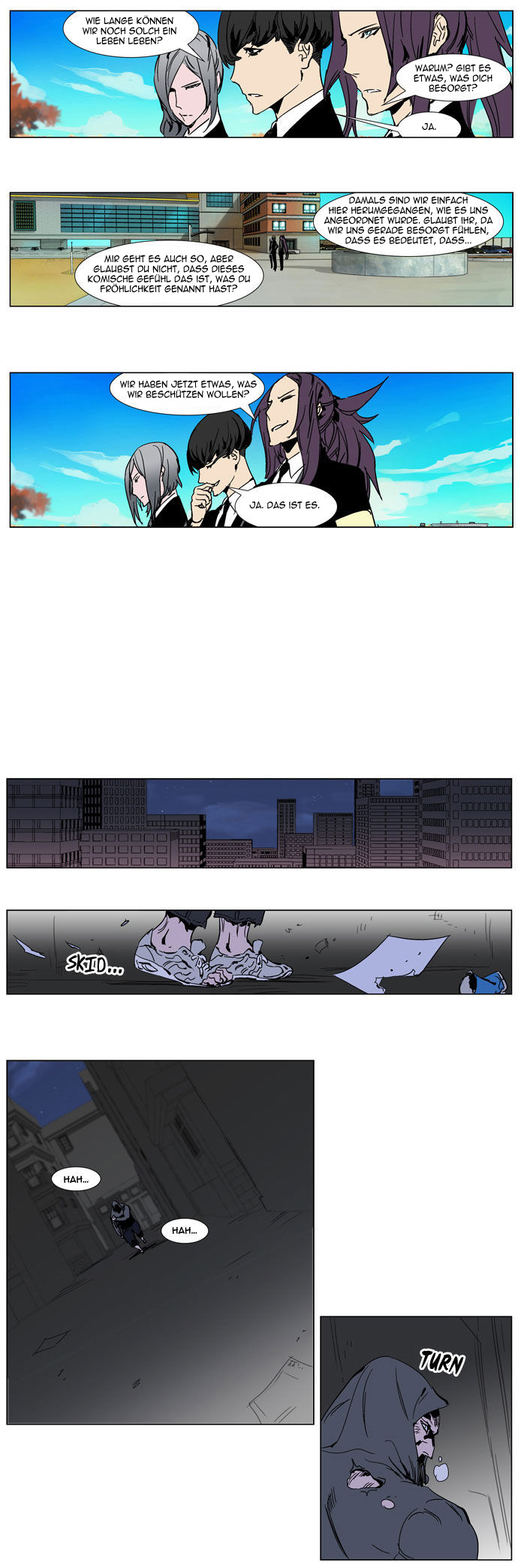 Read Noblesse DE Manga Online