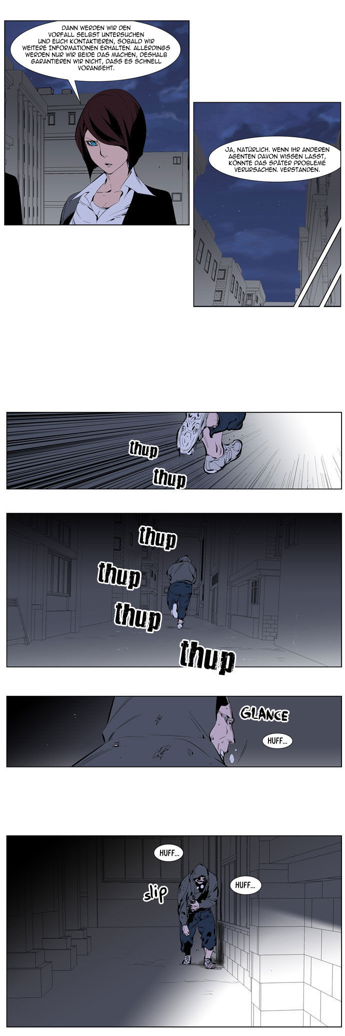 Read Noblesse DE Manga Online