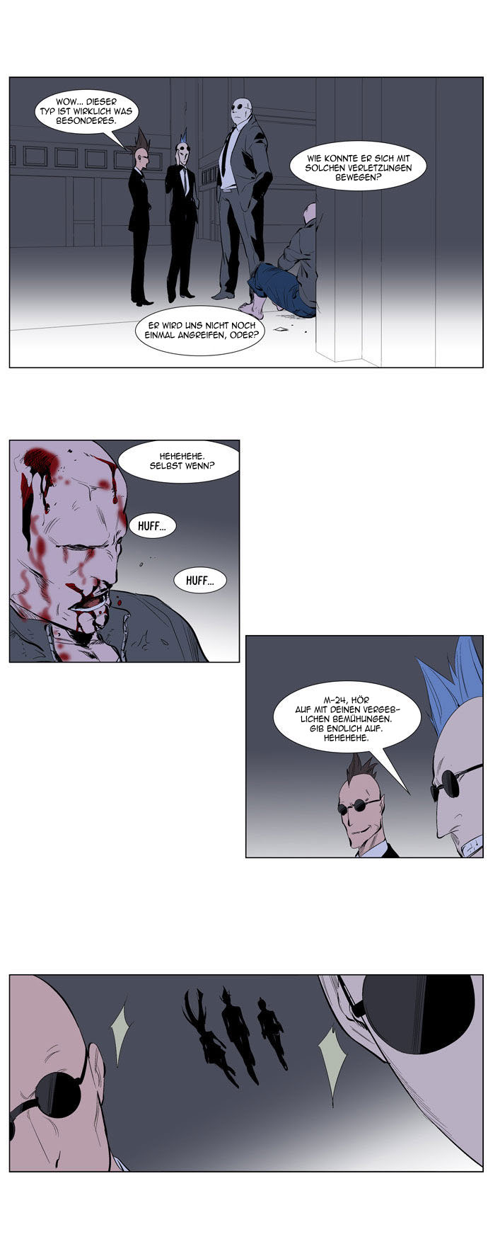 Read Noblesse DE Manga Online