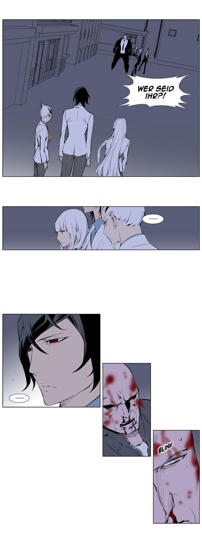 Read Noblesse DE Manga Online