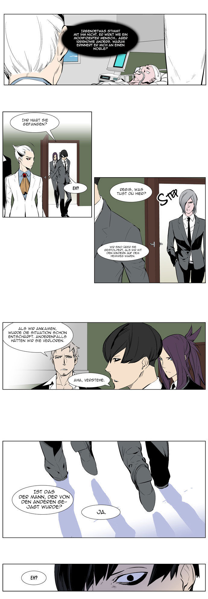 Read Noblesse DE Manga Online