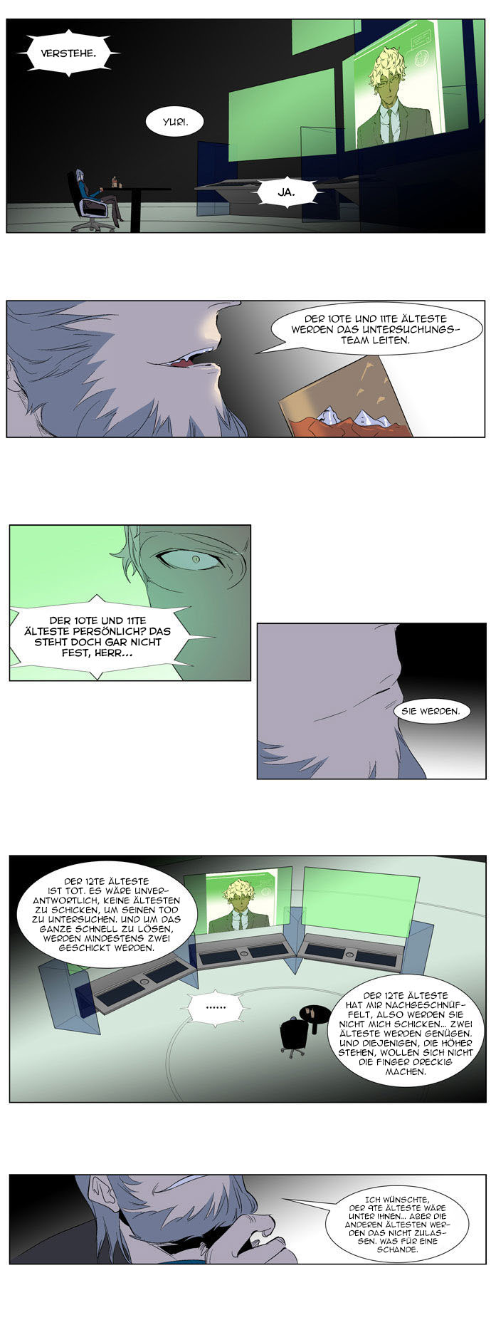 Read Noblesse DE Manga Online