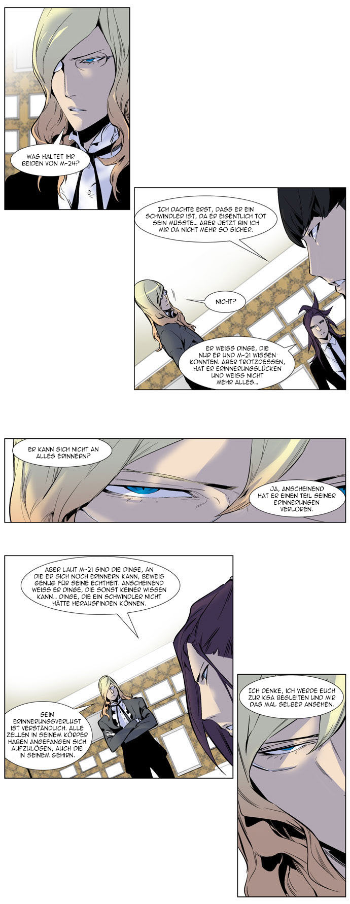 Read Noblesse DE Manga Online