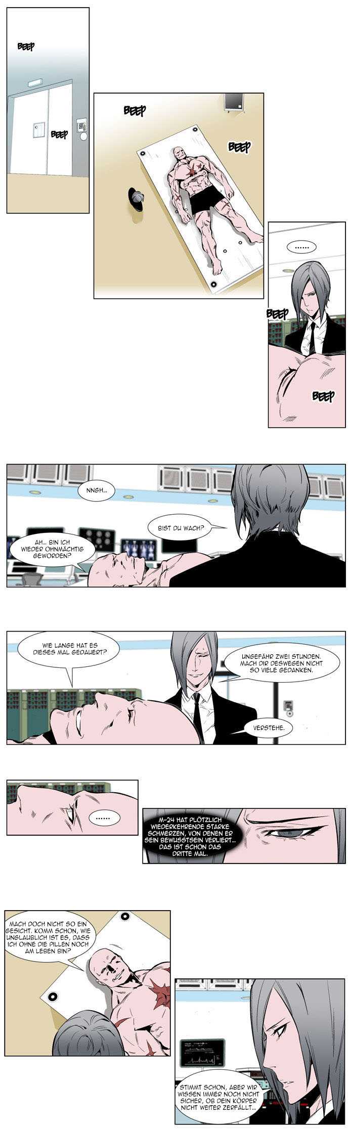 Read Noblesse DE Manga Online