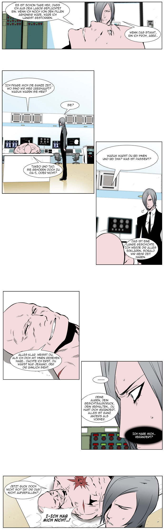 Read Noblesse DE Manga Online