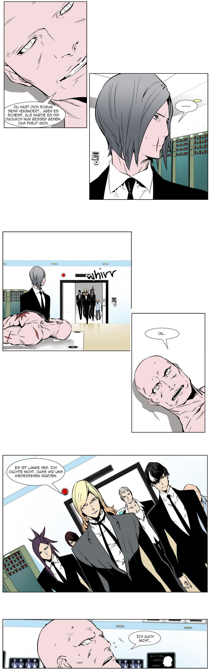 Read Noblesse DE Manga Online