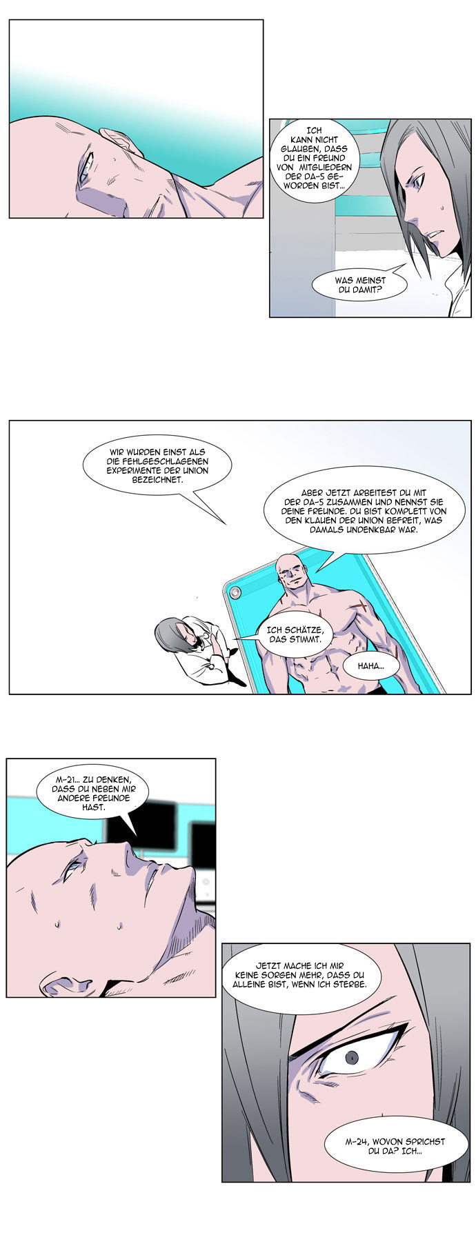 Read Noblesse DE Manga Online