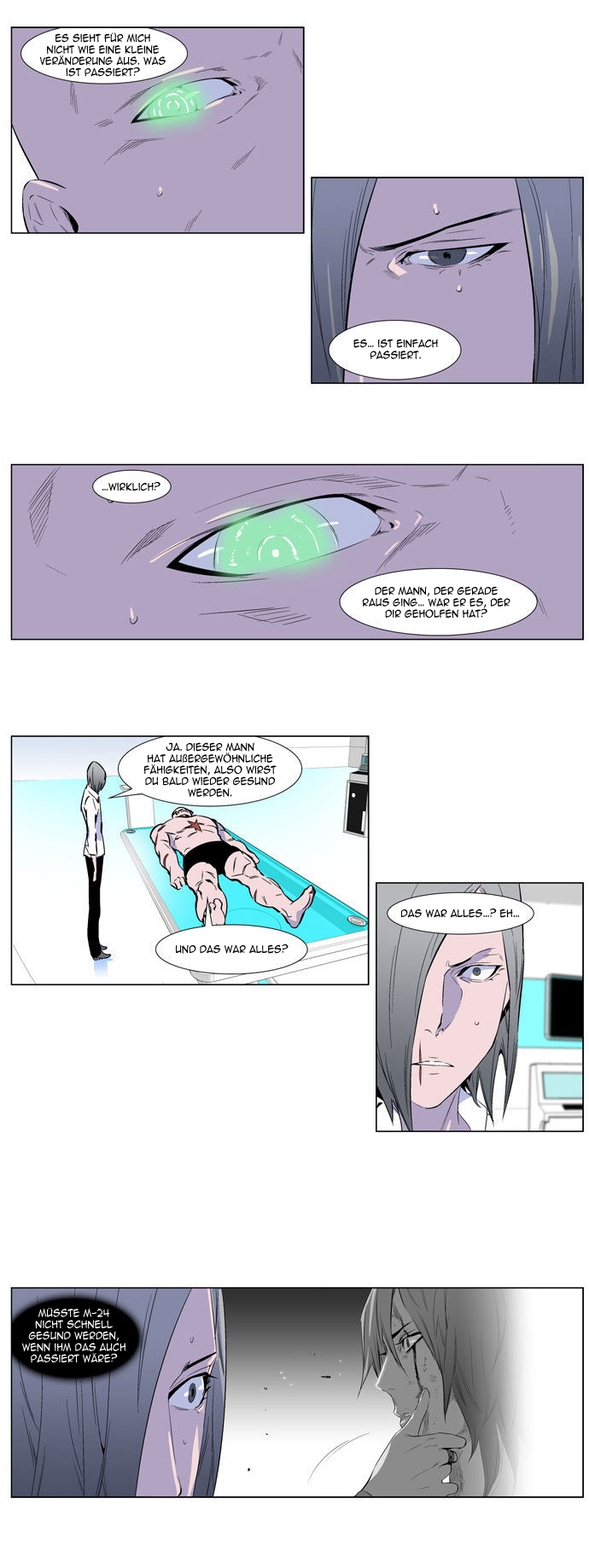 Read Noblesse DE Manga Online