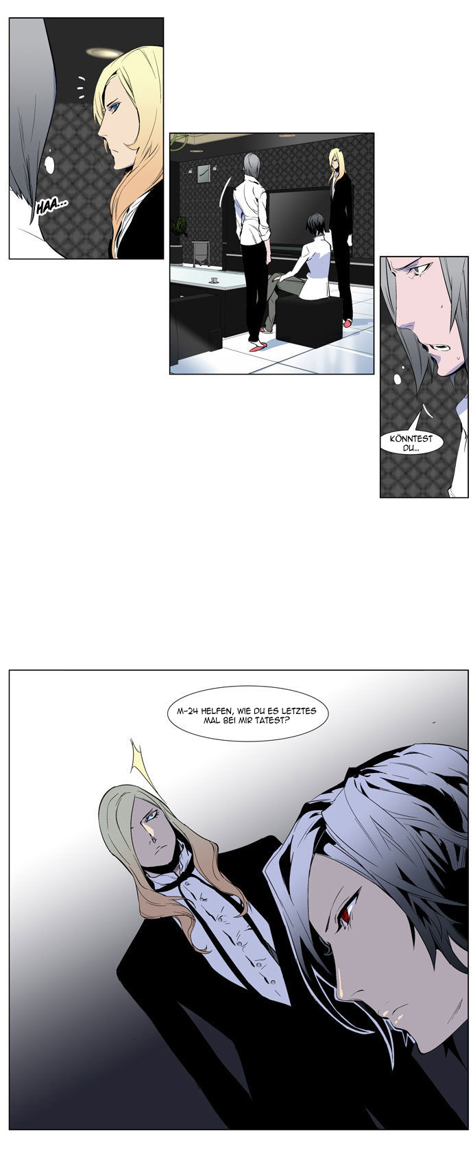 Read Noblesse DE Manga Online