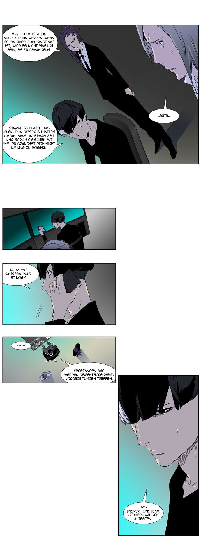 Read Noblesse DE Manga Online