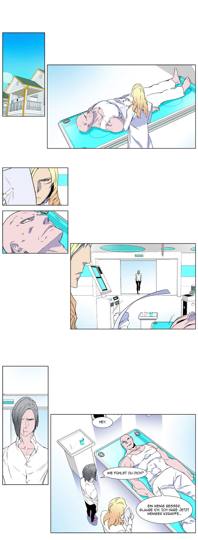 Read Noblesse DE Manga Online