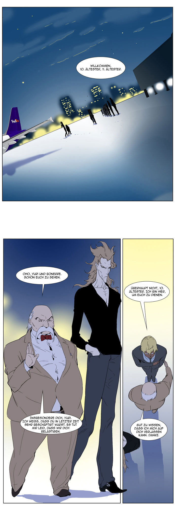 Read Noblesse DE Manga Online
