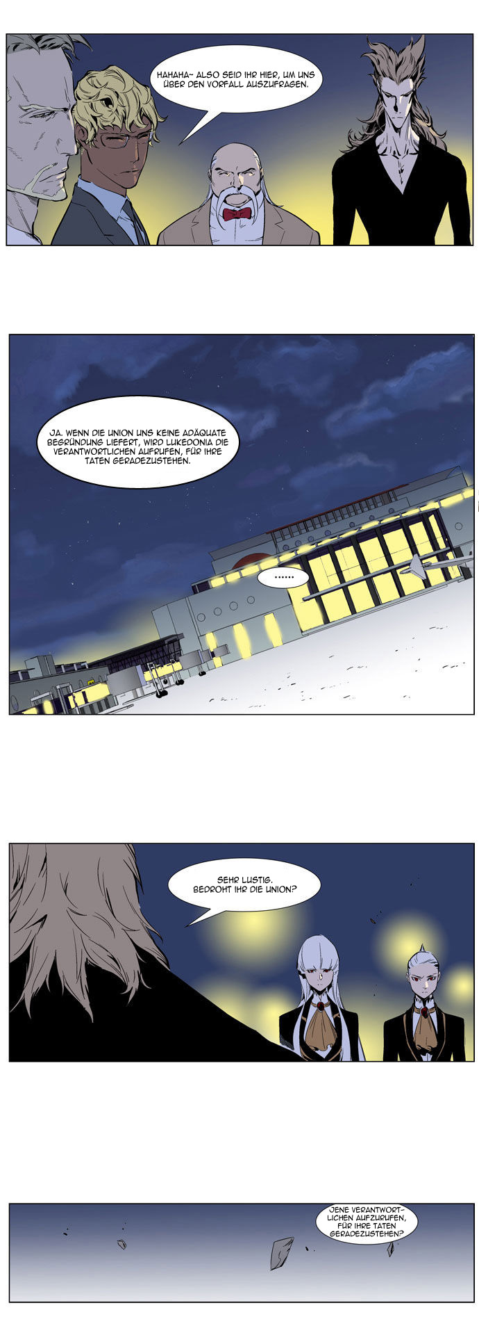 Read Noblesse DE Manga Online