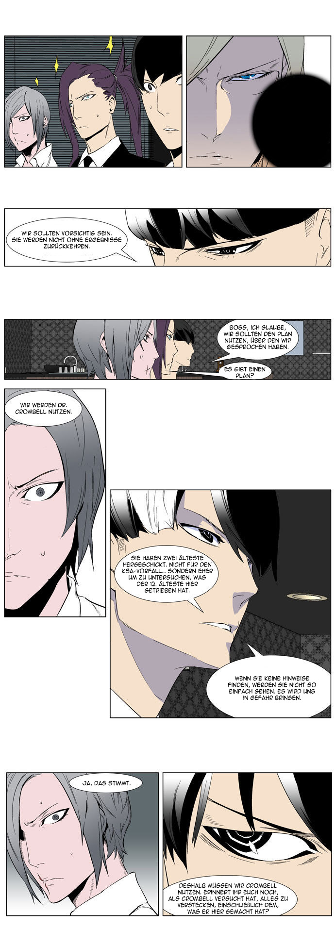 Read Noblesse DE Manga Online